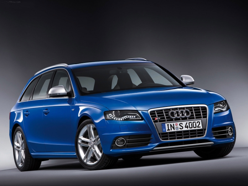 Audi S4 Avant 2009 ������������� ����