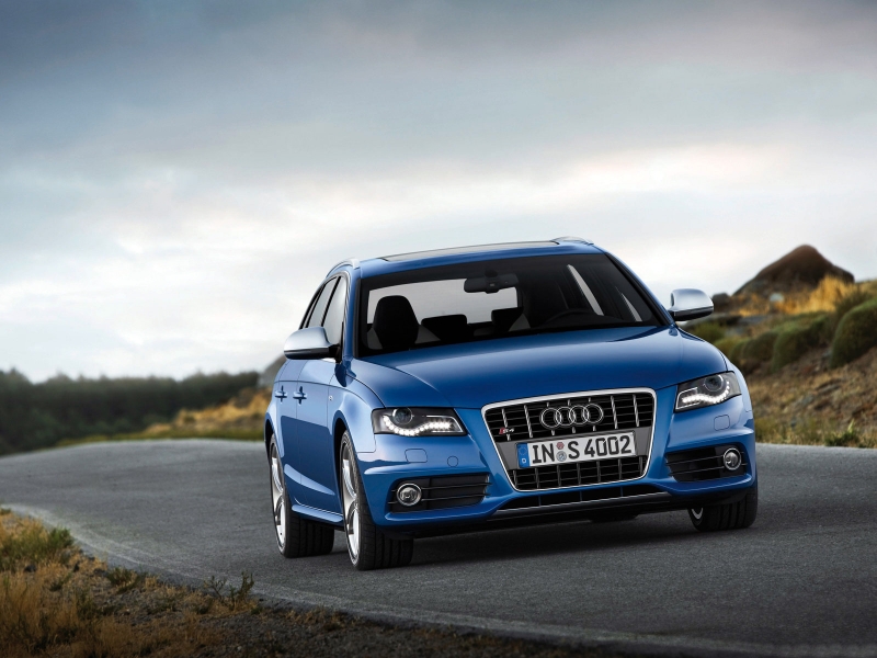 Audi S4 Avant 2009 ������������� ����