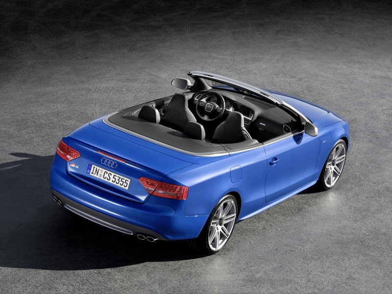Audi S5 Cabriolet 2010 ������������� ����