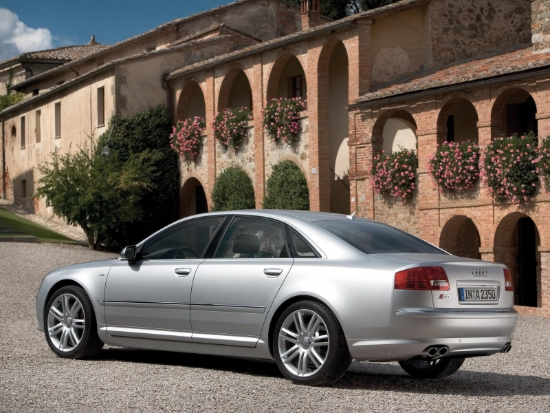 Audi S8 ������������� ����