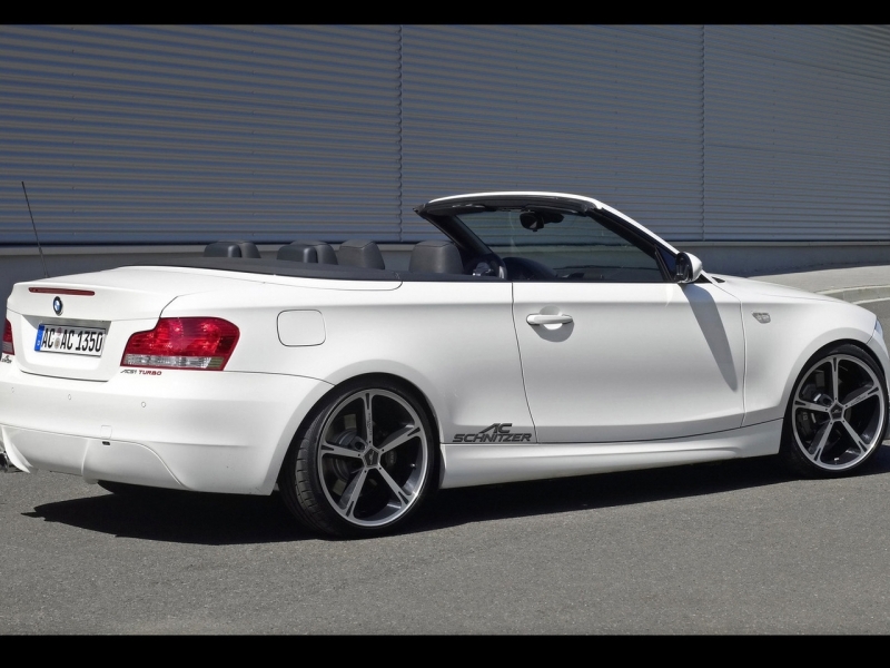 BMW 1Series Convertible AC Schnitzer 2008  ������������� ����