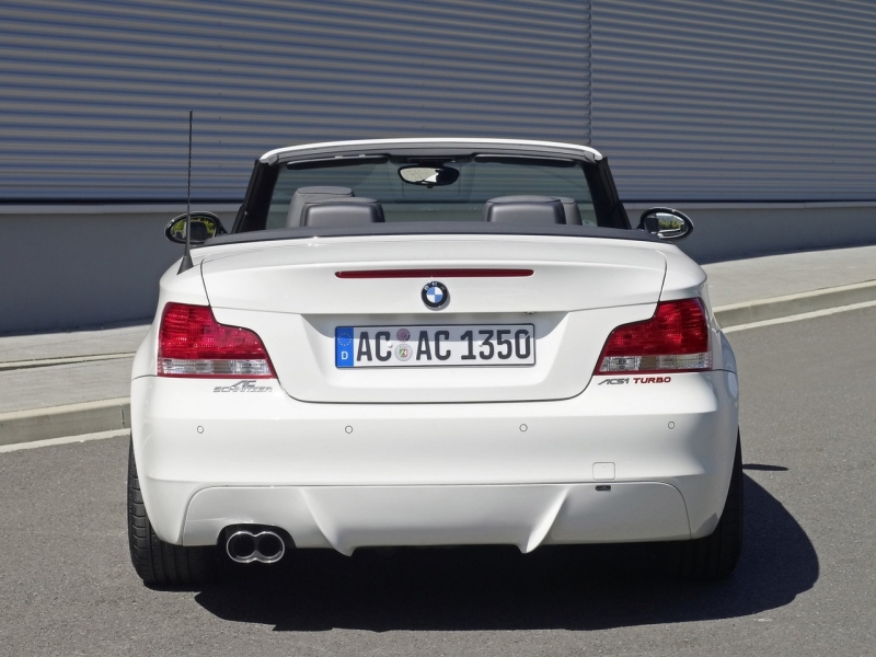 BMW 1Series Convertible AC Schnitzer 2008  ������������� ����