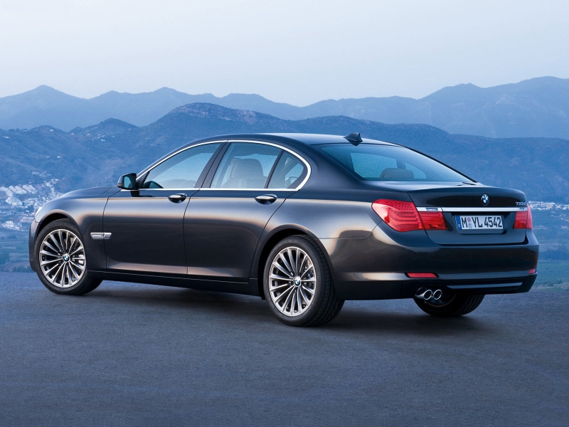 BMW 7-Series 2009 ������������� ����