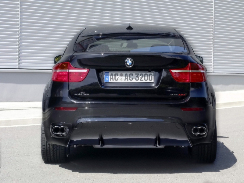 BMW X6 AC Schnitzer 2009 ������������� ����