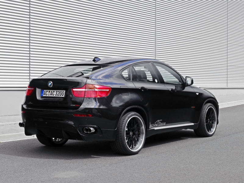 BMW X6 AC Schnitzer 2009 ������������� ����