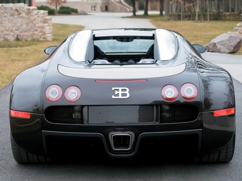 Bugatti Veyron Fbg par Hermes 2008 ������������� ����