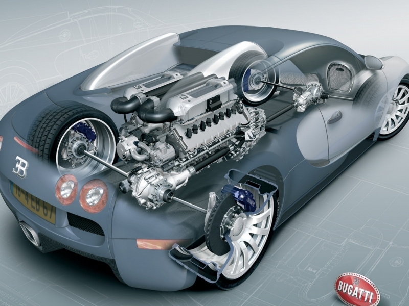 Bugatti Veyron W16 2006  ������������� ����