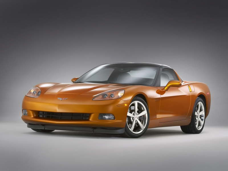 Chevrolet Corvette 2008 ������������� ����