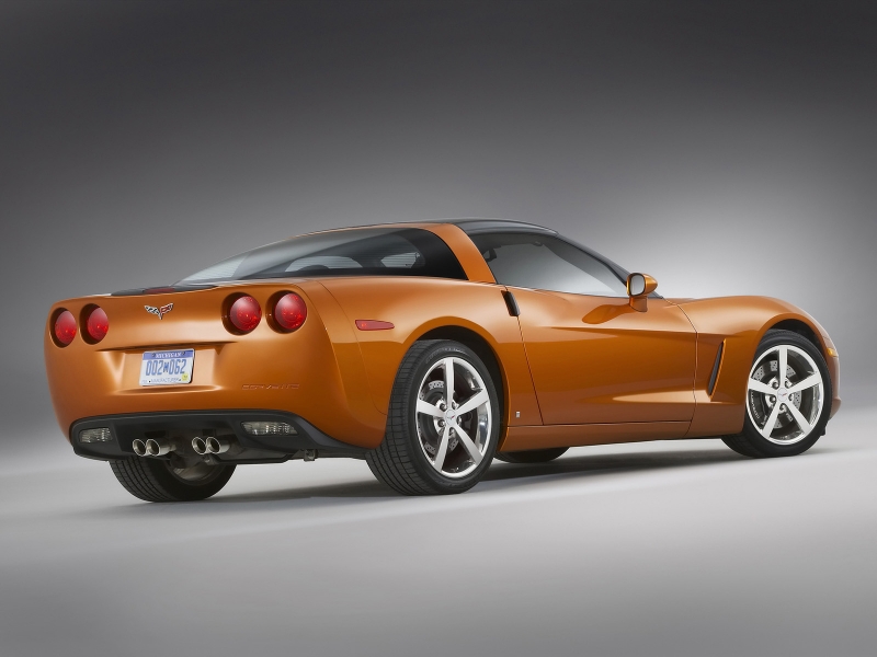 Chevrolet Corvette 2008 ������������� ����