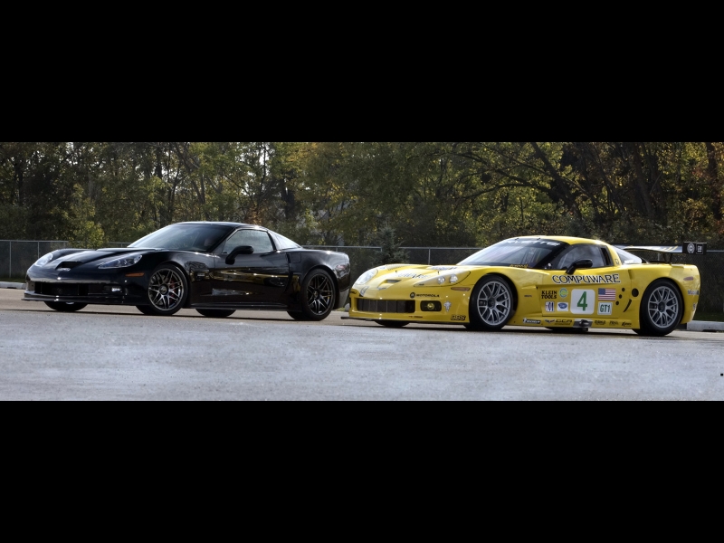 Chevrolet Corvette C6RS 2008 ������������� ����