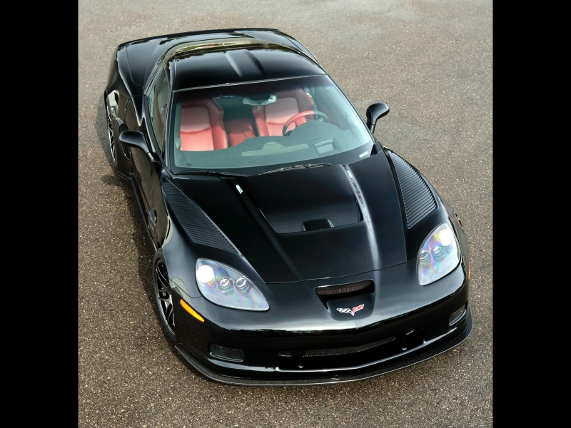 Chevrolet Corvette C6RS 2008 ������������� ����