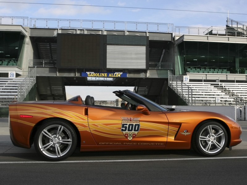 Chevrolet Corvette Indy Pace Car 2007 ������������� ����