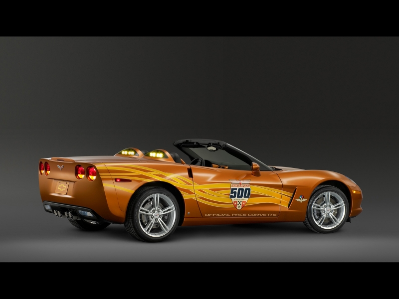 Chevrolet Corvette Indy Pace Car 2007 ������������� ����