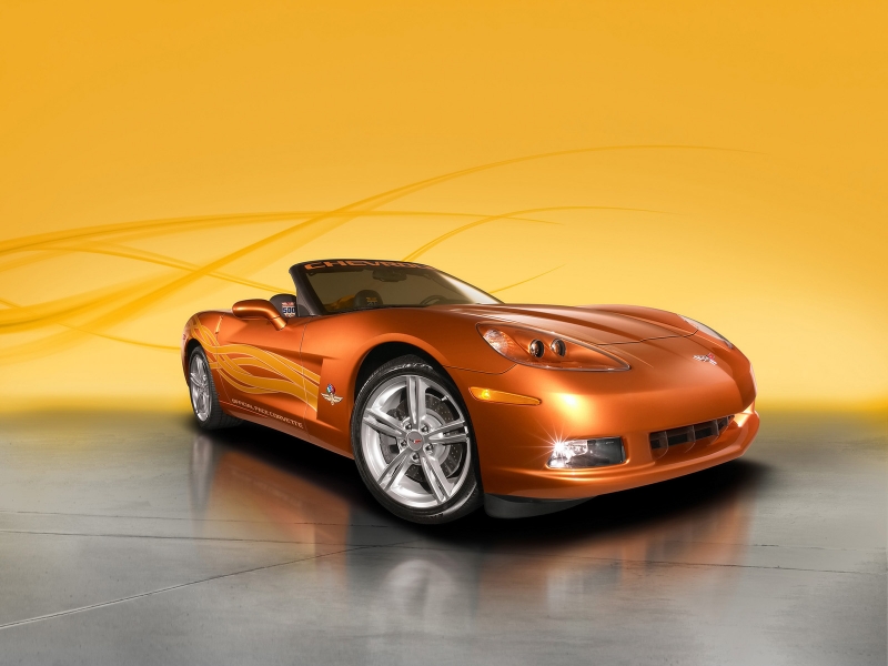 Chevrolet Corvette Indy Pace Car 2007 ������������� ����