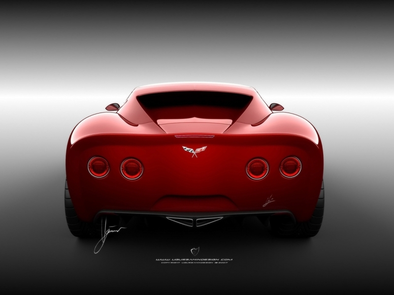 Chevrolet Corvette Z03 Concept 2009 ������������� ����