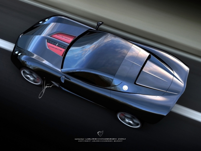 Chevrolet Corvette Z03 Concept 2009 ������������� ����
