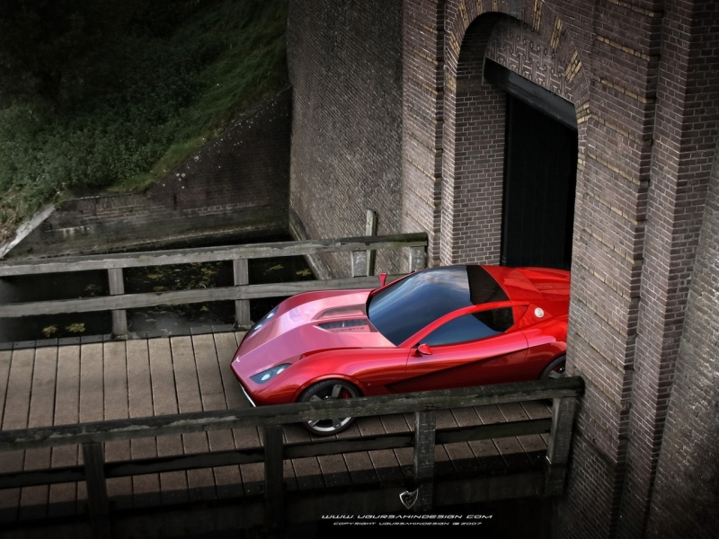 Chevrolet Corvette Z03 Concept 2009 ������������� ����