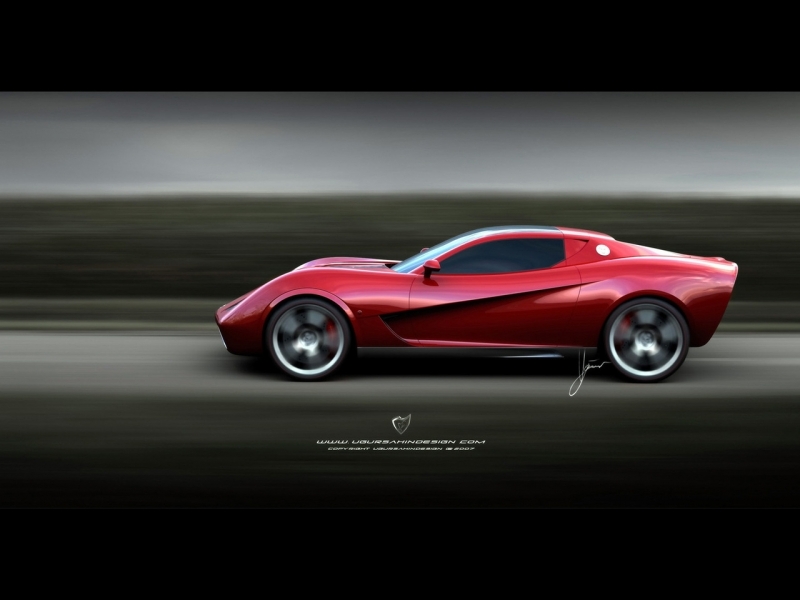 Chevrolet Corvette Z03 Concept 2009 ������������� ����