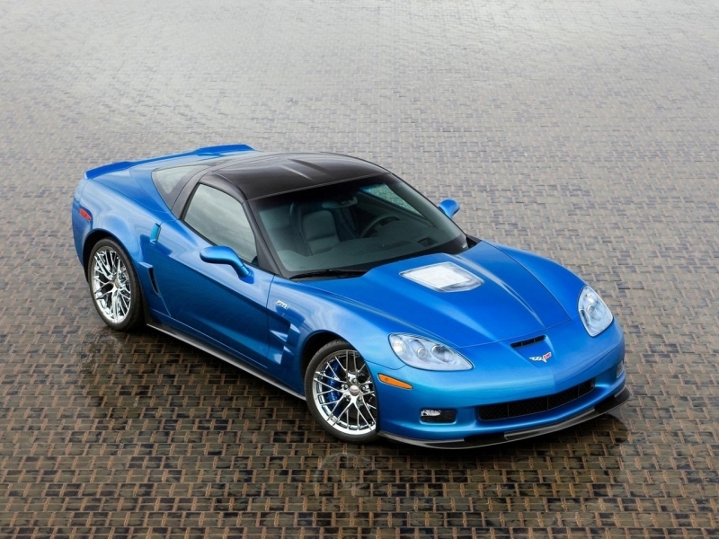 Chevrolet Corvette ZR1 2008  ������������� ����