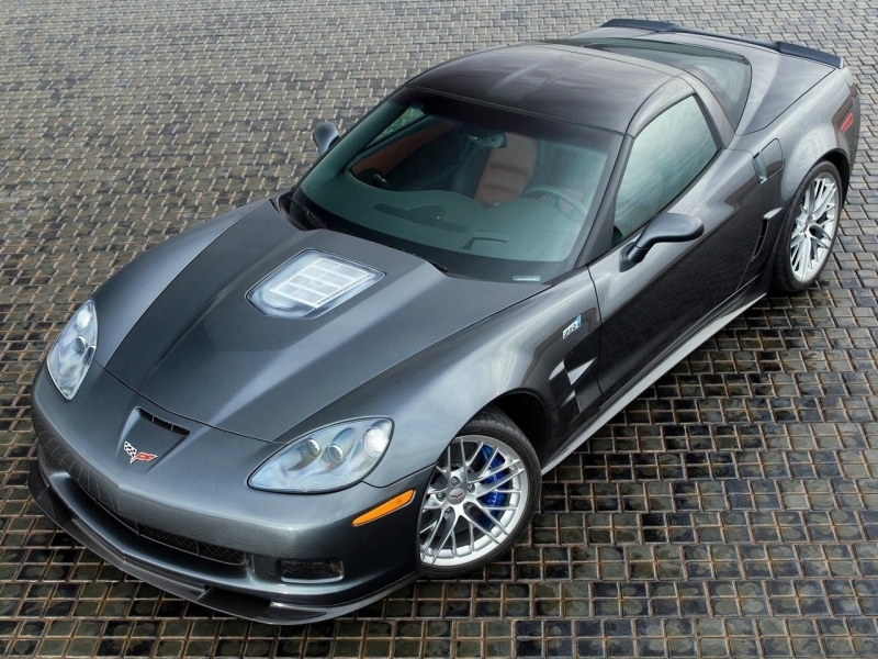 Chevrolet Corvette ZR1 2008  ������������� ����