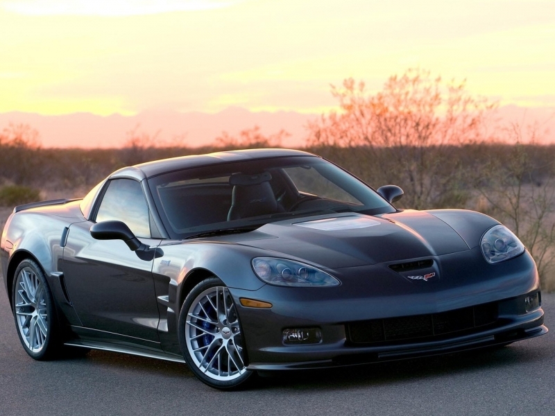 Chevrolet Corvette ZR1 2008  ������������� ����