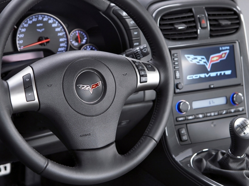 Chevrolet Corvette ZR1 2008   ������������� ����