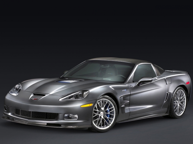 Chevrolet Corvette ZR1 2008   ������������� ����