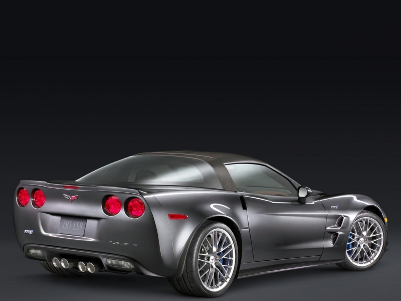 Chevrolet Corvette ZR1 2008   ������������� ����