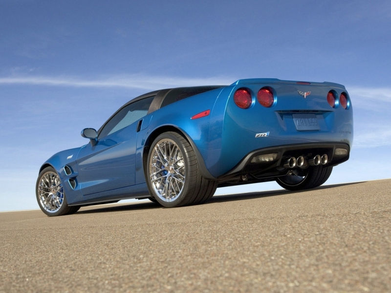  Chevrolet Corvette ZR1 2008   ������������� ����