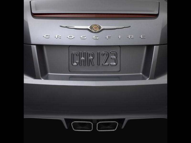 Chrysler Crossfire Roadster 2005  ������������� ����