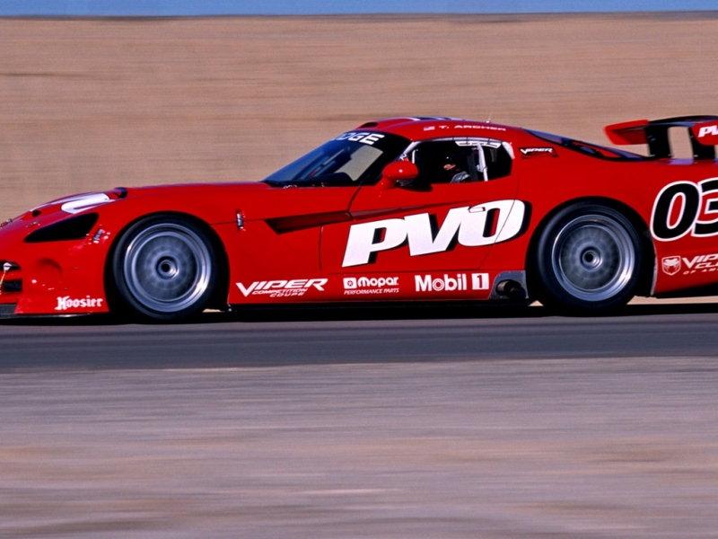 Dodge Viper Competition Coupe 2003 ������������� ����