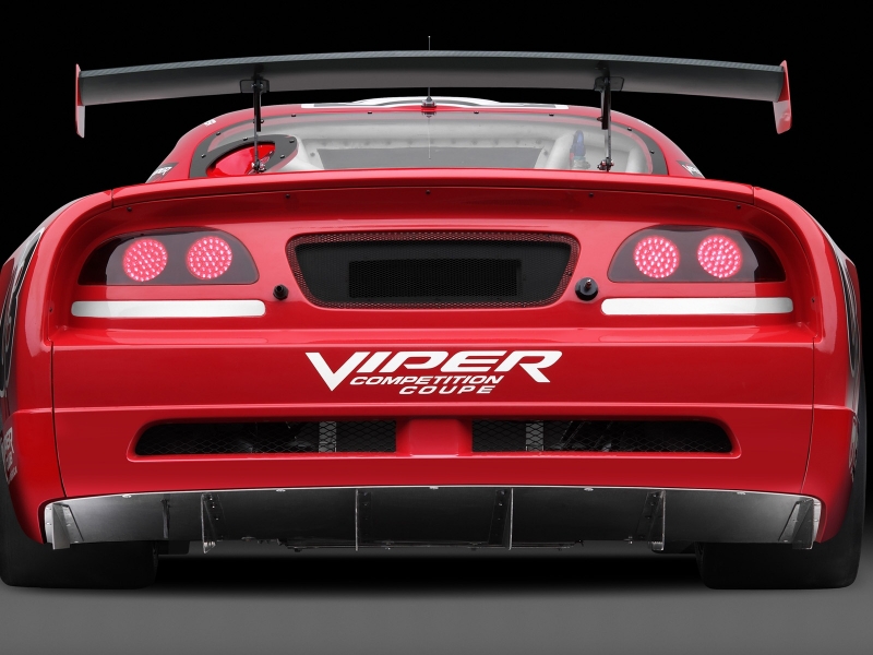 Dodge Viper Competition Coupe 2003 ������������� ����