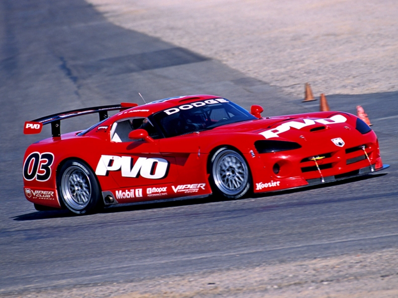 Dodge Viper Competition Coupe 2003 ������������� ����