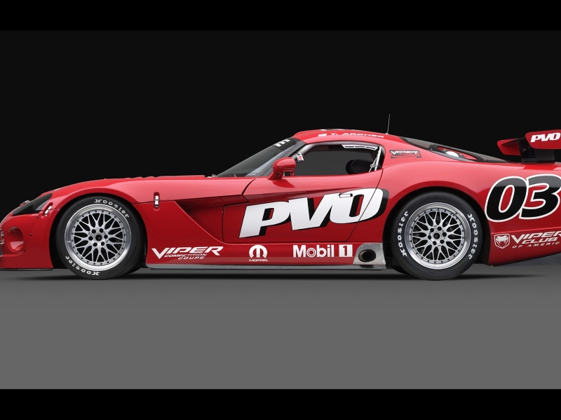 Dodge Viper Competition Coupe 2003 ������������� ����