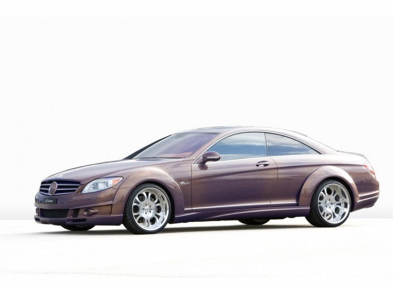 FAB Design Mercedes Benz CL Widebody Studio Front And Side ������������� ����