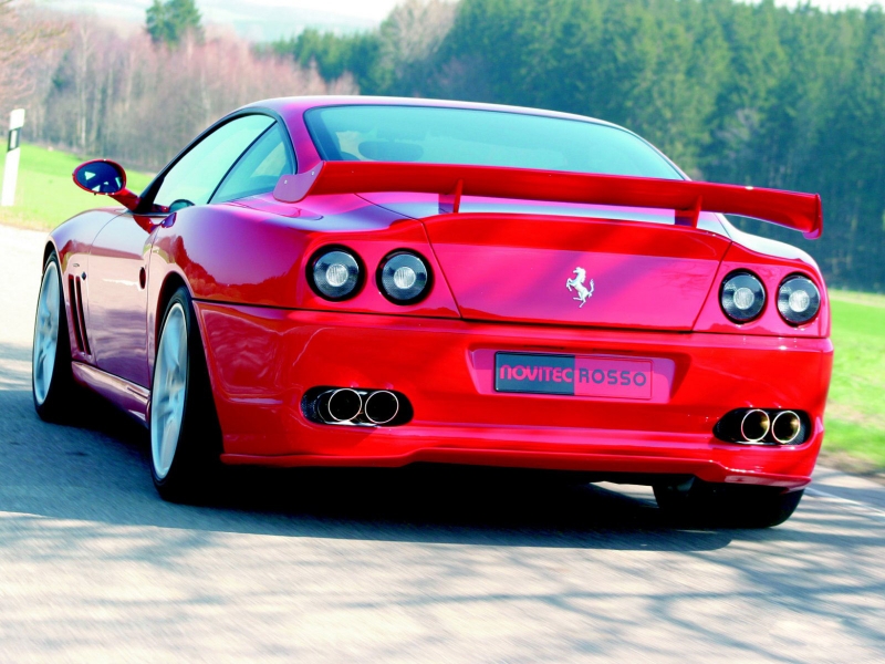 Ferrari 575 Maranello Novitec ������������� ����