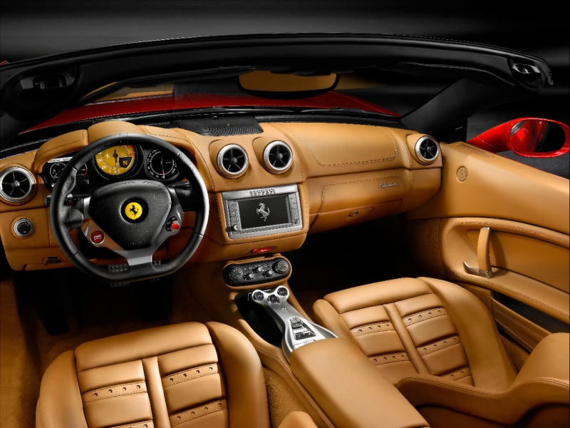 Ferrari California Production Dashboard 2009 ������������� ����
