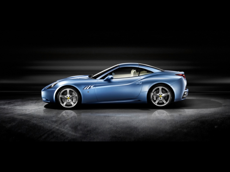 Ferrari California Production Studio Side Top Up 2009 ������������� ����