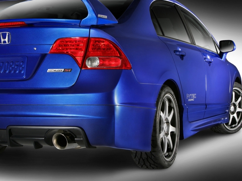 Honda Civic Mugen Si Sedan 2008 ������������� ����