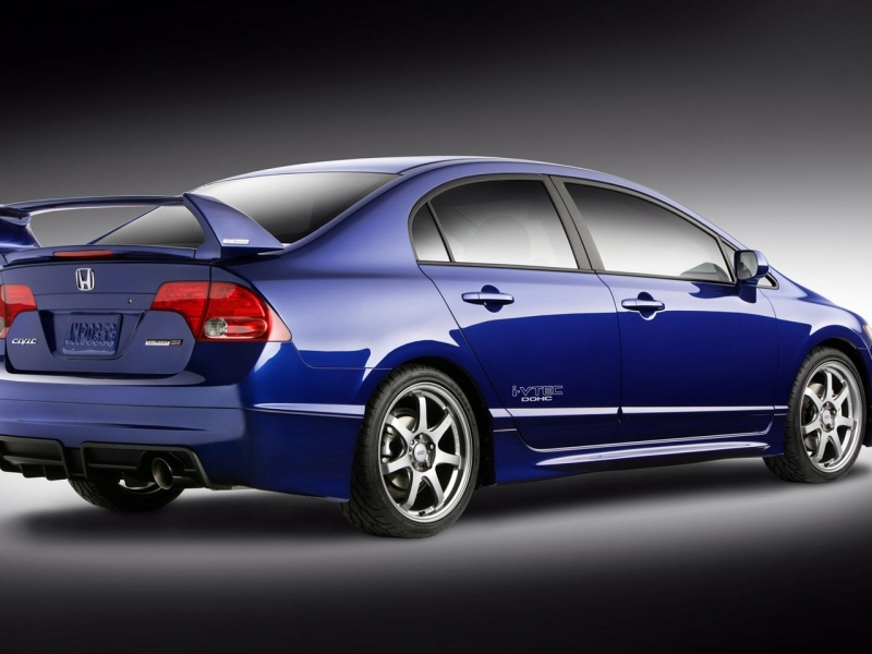 Honda Civic Mugen Si Sedan 2008 ������������� ����