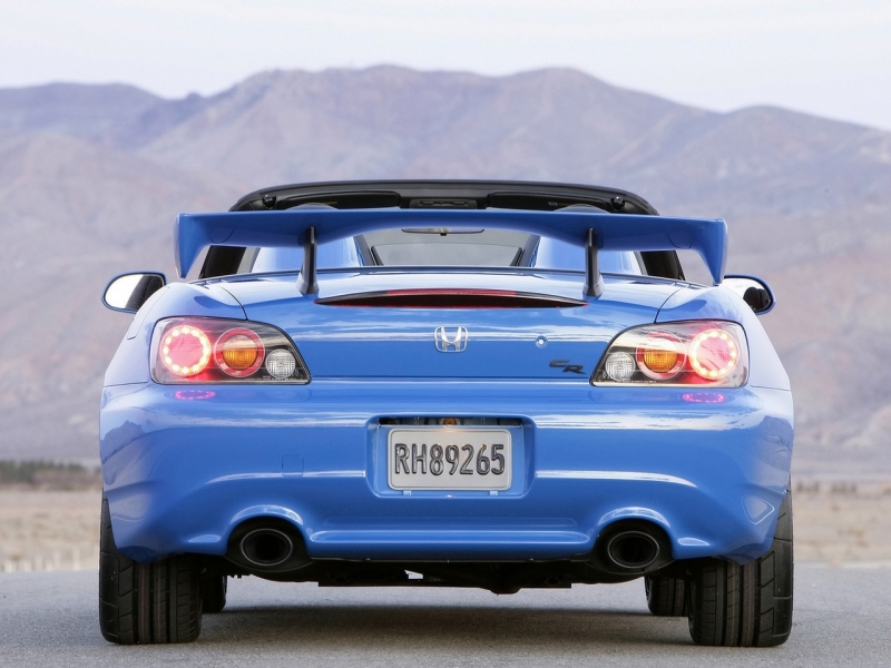Honda S2000 CR Prototype 2008  ������������� ����