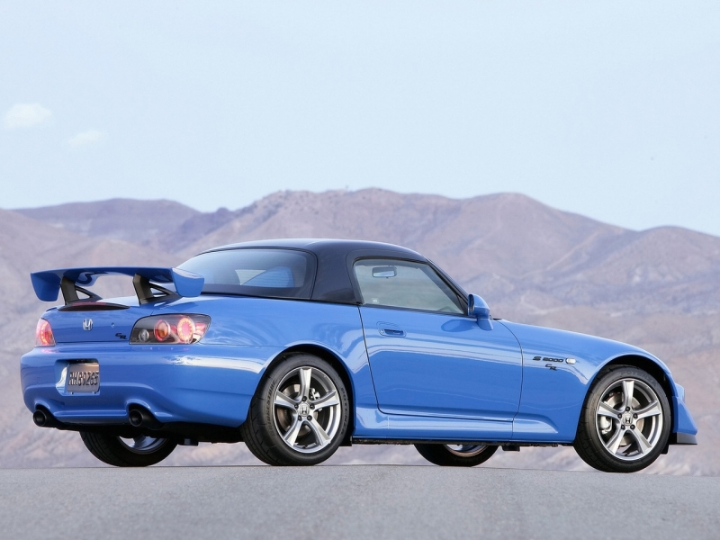 Honda S2000 CR Prototype 2008  ������������� ����