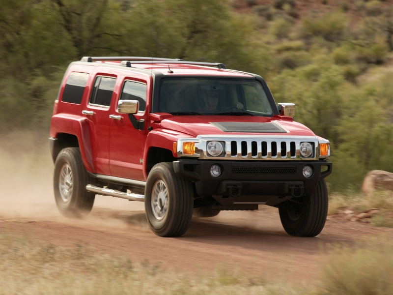 Hummer H3 ������������� ����