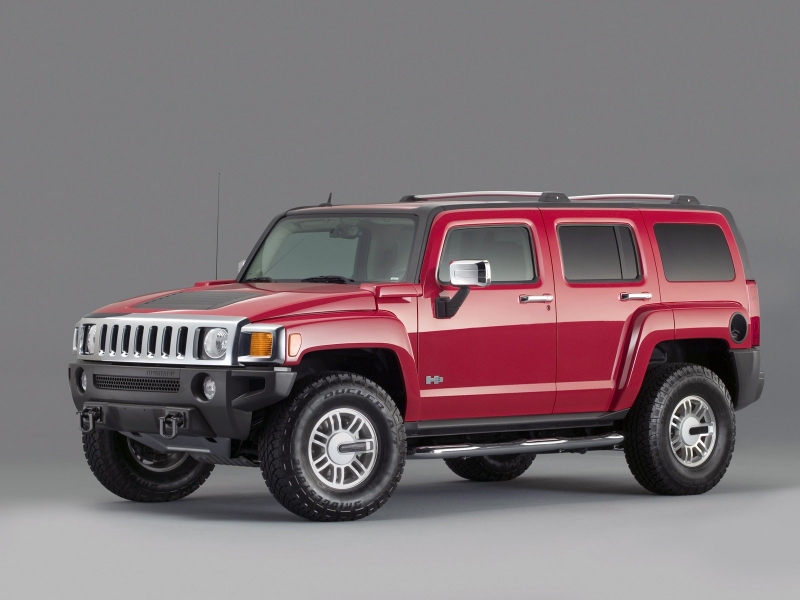 Hummer H3 ������������� ����