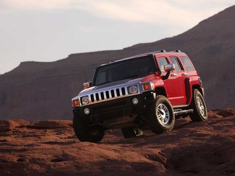 Hummer H3 ������������� ����