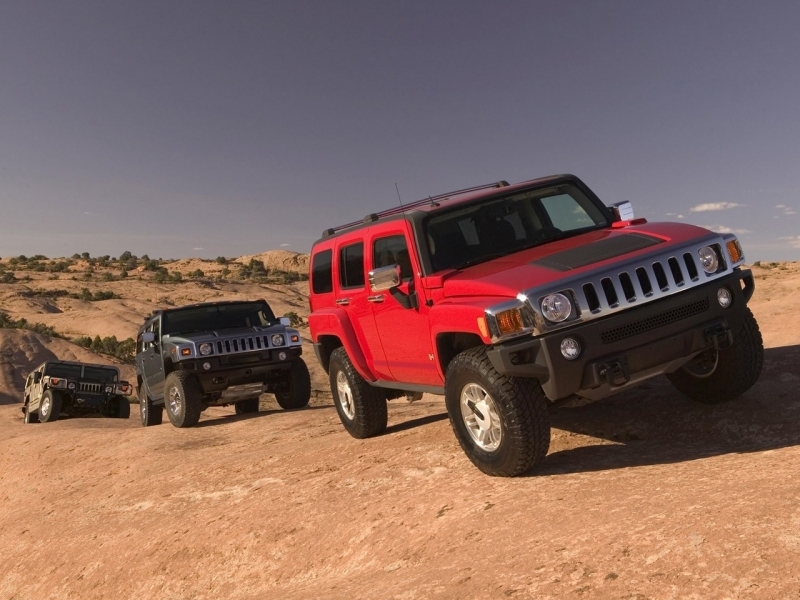Hummer H3   ������������� ����