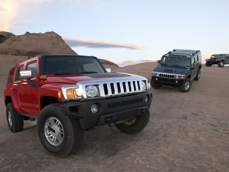 Hummer H3   ������������� ����