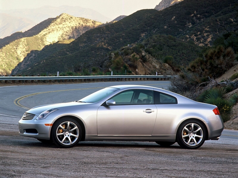 Infiniti G35 Coupe ������������� ����