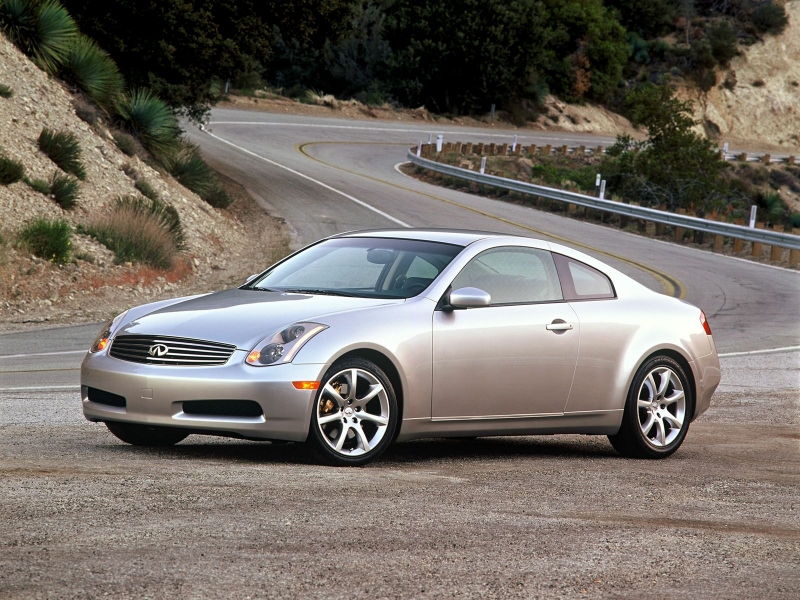 Infiniti G35 Coupe ������������� ����