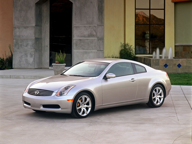 Infiniti G35 Coupe ������������� ����